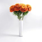 Pack of 12 Orange Chrysanth Orange