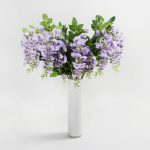 Pack of 12 Lilac Wisteria Spray Lilac