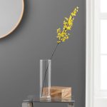 Pack of 12 Yellow Forsythia Spray Yellow