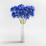 Pack of 12 Blue Agapanthus Blue