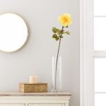 Pack of 12 Rose Spray Yellow