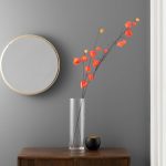Pack of 12 Orange Lantern Sprays Orange