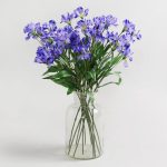 Pack of 12 Lavender Iris Sprays Purple