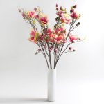 Pack of 6 Pink Magnolia Sprays Pink