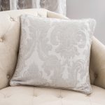 Versailles Silver Cushion Silver