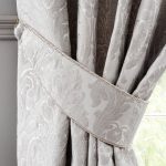 Versailles Silver Tiebacks Silver