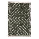 Boho 7043 Green Rug Green