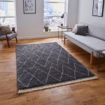 Grey Boho 8280 Rug Grey