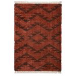 Boho 8733 Terracotta Rug Terracotta