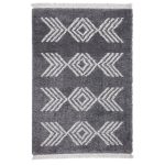 Boho 8886 Charcoal Rug Charcoal (Grey)