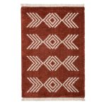 Boho 8886 Terracotta Rug Terracotta