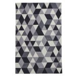 Hong Kong 3653 Rug Grey