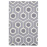 Hong Kong 3661 Rug Grey