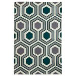 Hong Kong 3661 Rug Green