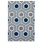 Hong Kong 3661 Rug Navy (Blue)