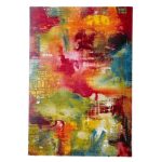 Multicoloured Sunrise 20754 Rug NA