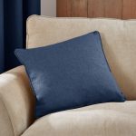 Jennings Navy Cushion Navy