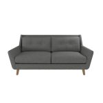 Halston Fabric 3 Seater Sofa Grey