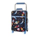 IT Luggage World’s Lightest Kids Rocket 17 Inch Cabin Case Dark Blue