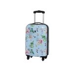 IT Luggage Heavenly Hummingbird 21 Inch Hard Shell Cabin Case Blue