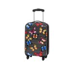 IT Luggage Butterfly 21 Inch Hard Shell Cabin Case Black