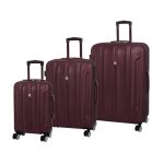 IT Luggage Wine 22 Inch Hard Shell Cabin Case Wine