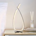 Cali LED Table Lamp Silver