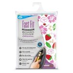 JML Fast Fit Ironing Board Cover Multi coloured