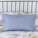 Elements Kallan Ochre Oxford Pillowcase Ochre