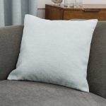 Brighton Duck Egg Cushion Duck Egg