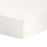 Dorma 500 Thread Count Easycare White Fitted Sheet White