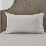 Dorma 500 Thread Count Easycare Silver Standard Pillowcase Pair Silver