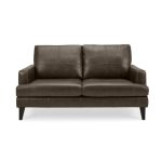 Stefano Leather 2 Seater Sofa Chocolate (Brown)