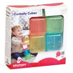 Edushape Curiosity Cubes NA