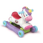 Vtech Rock and Ride Unicorn Purple
