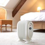 Dimplex 700W Eco Chico Oil Free Heater White