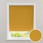Ochre Blackout Roller Blind Ochre