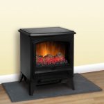 Dimplex Casper 2000W Optiflame Stove Heater Black