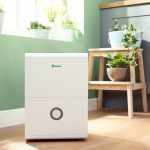 Dimplex Xpelair 10L Dehumidifier with Humidistat White