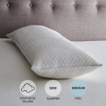 Fogarty Miracool Large Body Pillow White