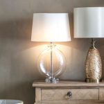 Lowther Table Lamp Clear