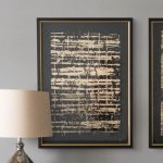 Pizarro II Framed Art Black