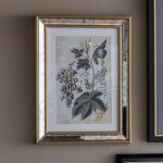Gallery Direct Braun Botanical Studies Set of 2 Framed Wall Art Natural