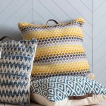 Gallery Direct Malmo Floor Yellow Cushion Yellow