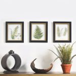 Gallery Direct Alpini Set of 3 Framed Wall Art Green