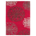 Matrix Tangier Red Rug Red