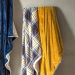Sherpa Ochre Throw Yellow