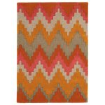 Matrix Cuzzo Sienna Rug Orange