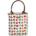 Confetti Lunch Tote White