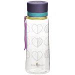 Confetti Outline 500ml Water Bottle Clear